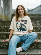 Funny Opossum Shirt – Retro Possum Lover Tee | Teekop