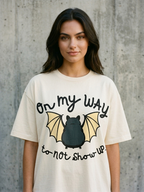 Cancel Plans Shirt – On My Way to Not Show Up | Teekop