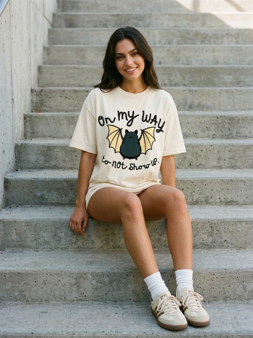 Cancel Plans Shirt – On My Way to Not Show Up | Teekop