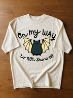 Cancel Plans Shirt – On My Way to Not Show Up | Teekop