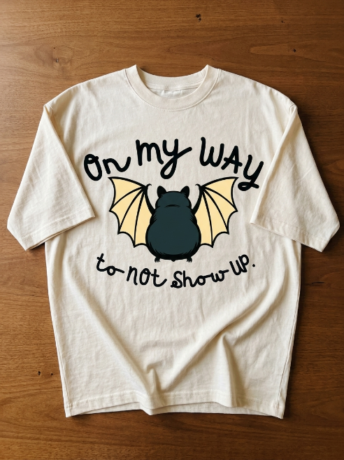 Cancel Plans Shirt – On My Way to Not Show Up | Teekop