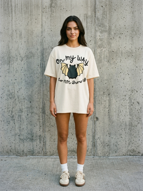Cancel Plans Shirt – On My Way to Not Show Up | Teekop