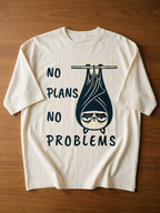 Homebody Shirt – No Plans No Problems Bat Tee | Teekop