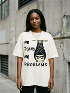 Homebody Shirt – No Plans No Problems Bat Tee | Teekop