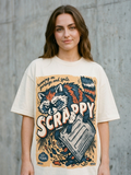 Funny Raccoon Shirt - Running On Garbage And Spite Vintage Tee | Teekop