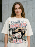 Thriving On Cancelled Plans Shirt - Funny Homebody Beach Bird Tee | Teekop
