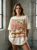 Funny Introvert Shirt - My Tolerance For People Retro Beach Tee | Teekop
