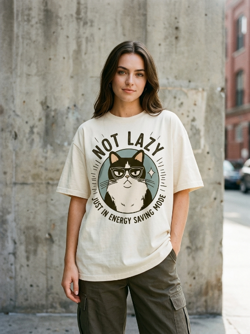Grumpy Cat Introvert Shirt – Social Battery Tee | Teekop