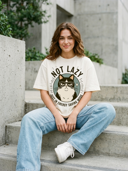 Grumpy Cat Introvert Shirt – Social Battery Tee | Teekop